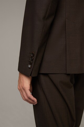 STRELLSON Slim fit Suit Jacket ' Alzer ' in Brown