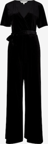 Combinaison ' ' Apricot en noir : devant