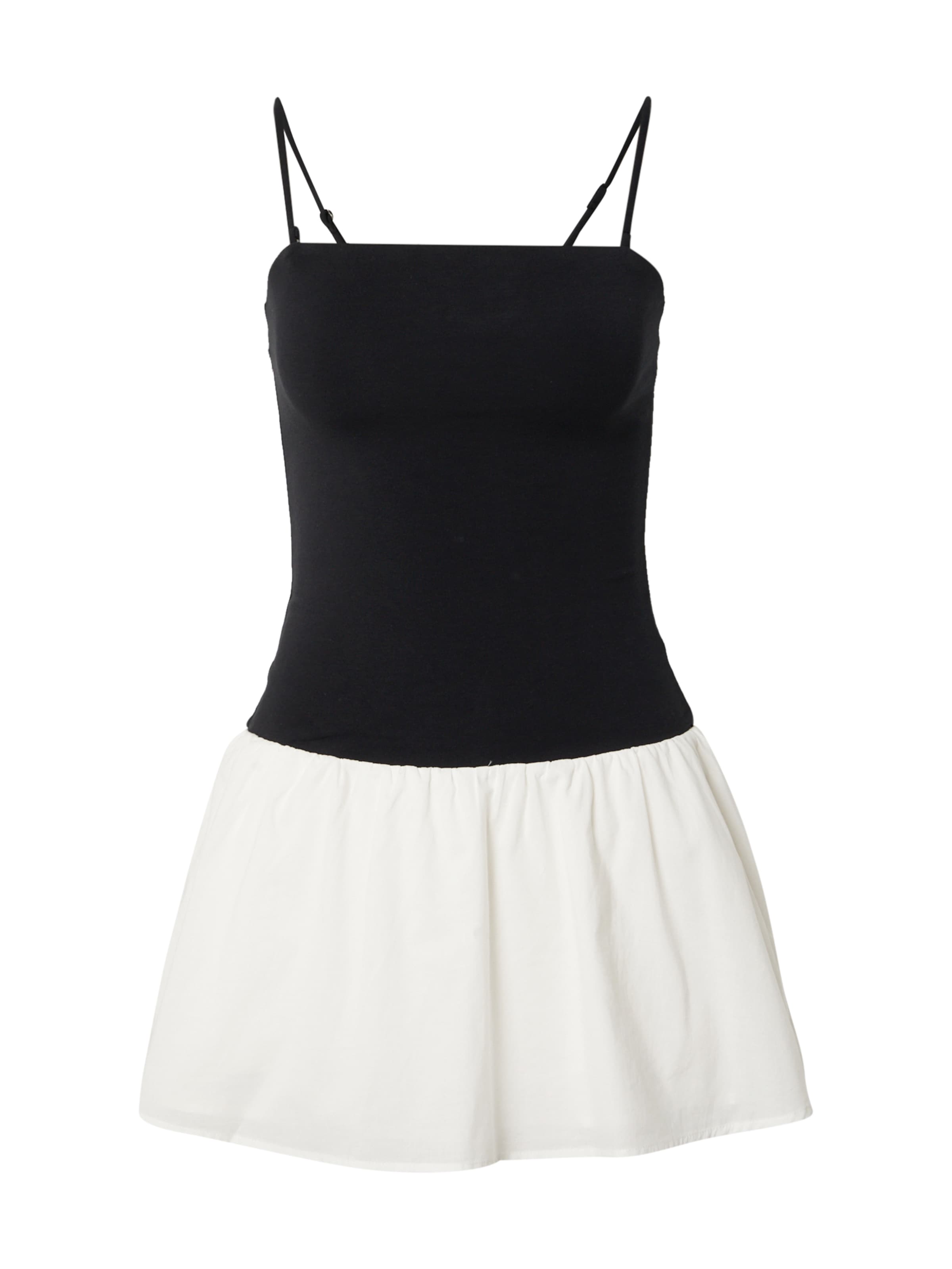 HOLLISTER Kjole i sort: forside