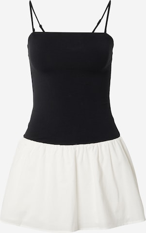 HOLLISTER Mekko värissä musta: etupuoli