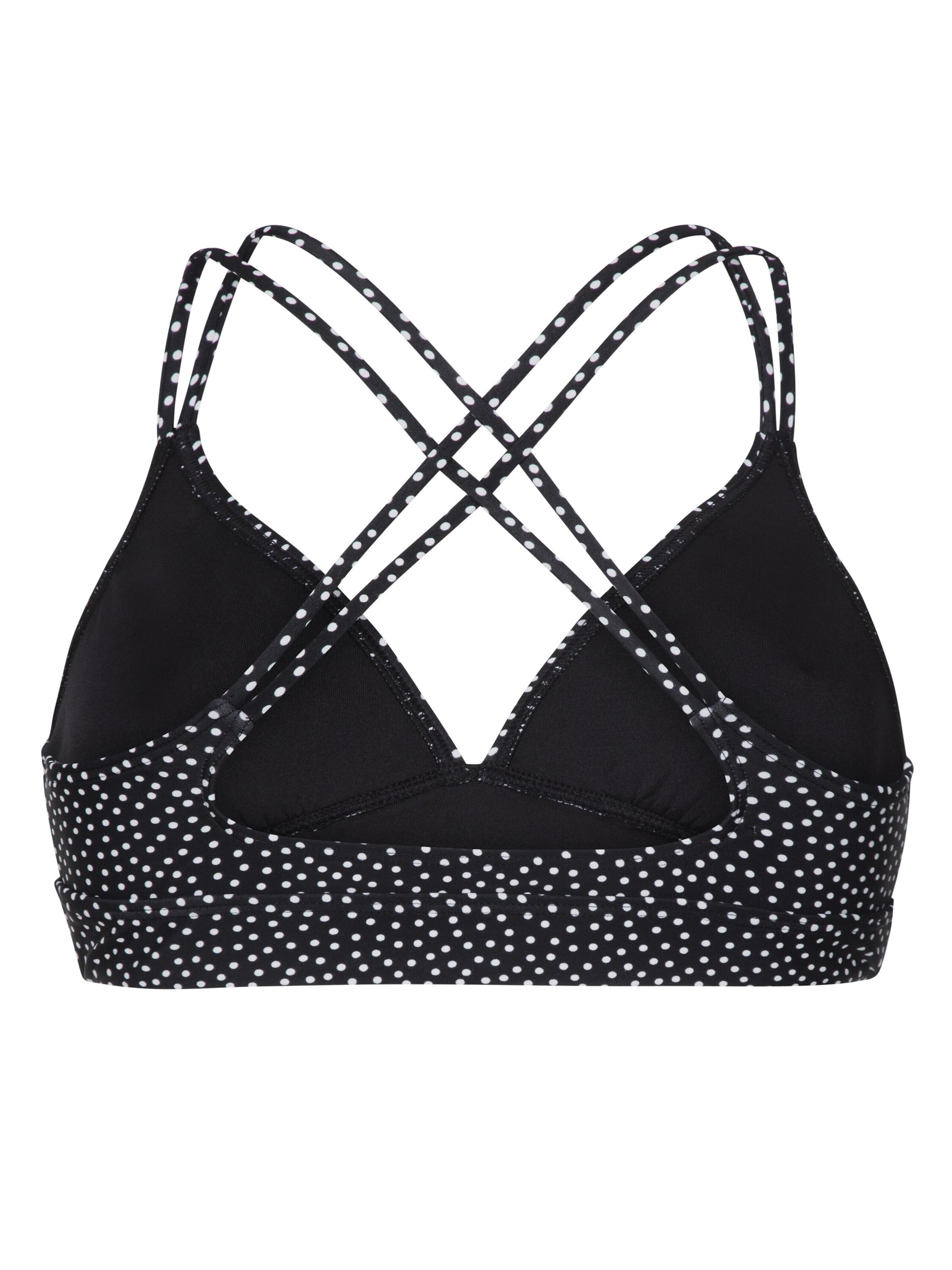 PROTEST Triangle Bikini top 'MM ELENI' in Black