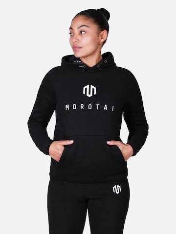 MOROTAI Sportpullover 'NEO' in Schwarz