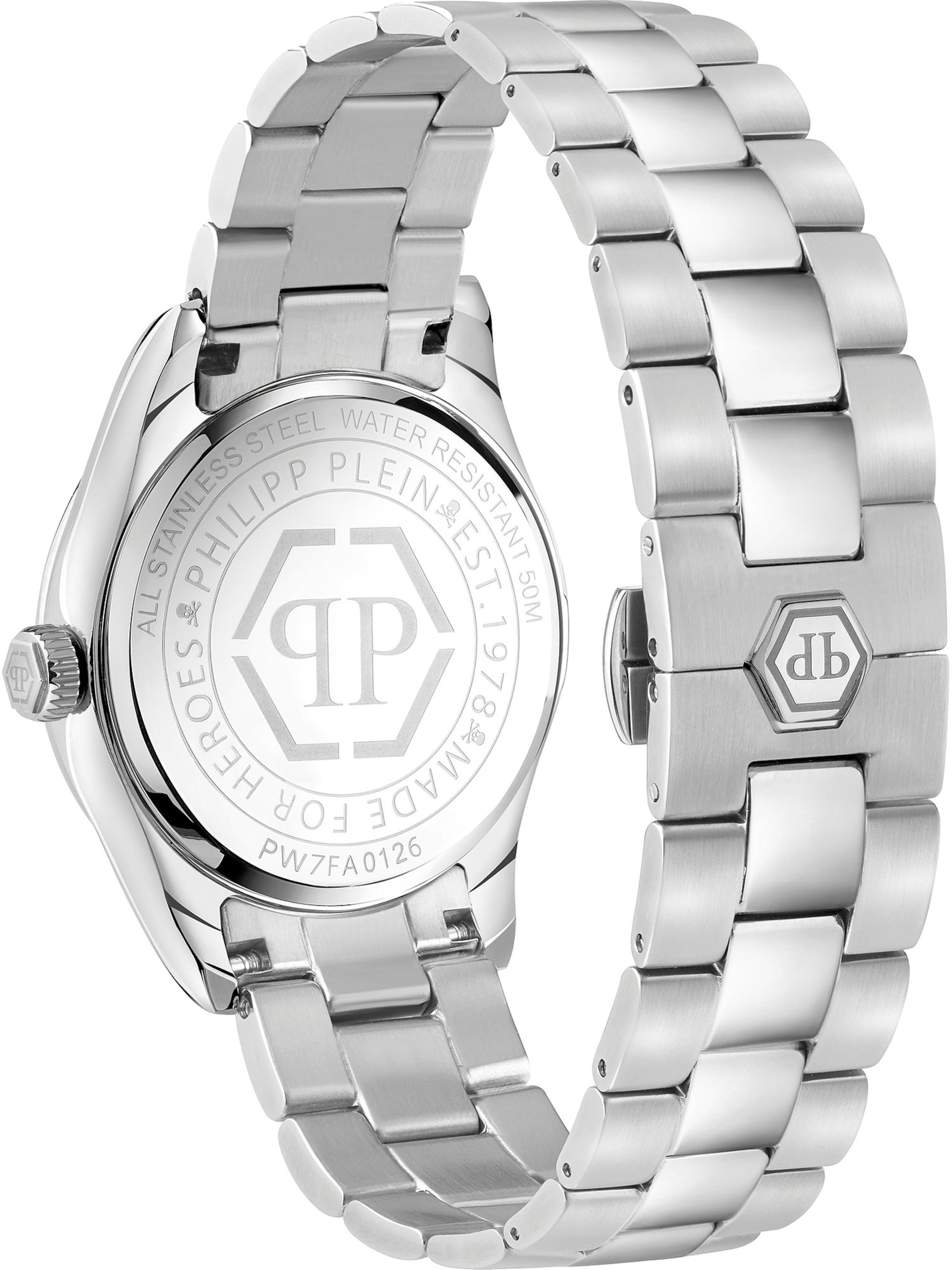 Philipp Plein Watches Analog watch 'Queen Supreme' in Silver