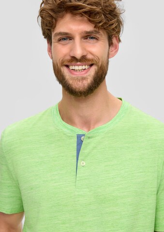 T-Shirt s.Oliver en vert
