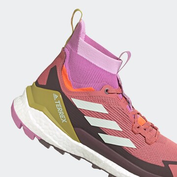 Boots 'Free Hiker 2.0' ADIDAS TERREX en rouge