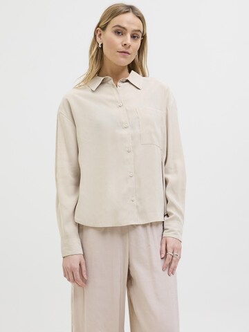 JJXX Blouse 'JXFie' in Grey: front