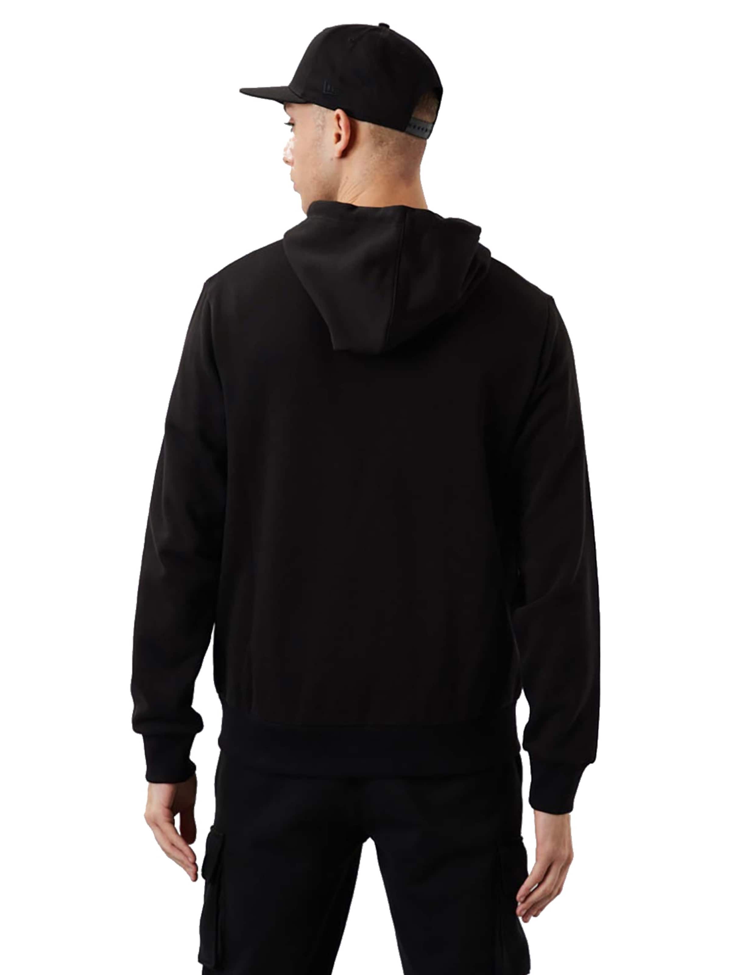 NEW ERA Sweatshirt 'MLB League Los Angeles Dodgers Essential' in Black
