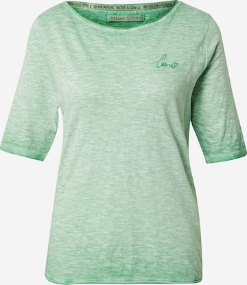 LIEBLINGSSTÜCK - Camiseta 'Candice' en verde: frente