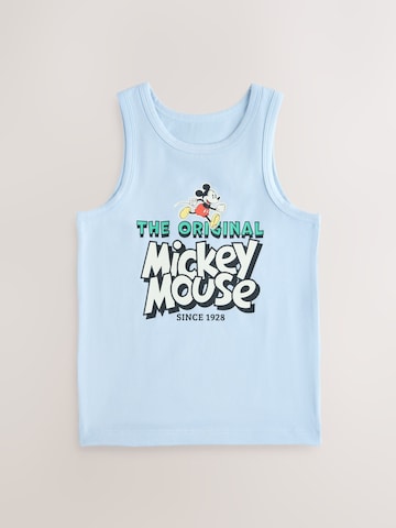 Next Shirt 'Mickey Mouse' in Blue
