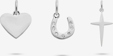 Tamaris Pendant in Silver: front
