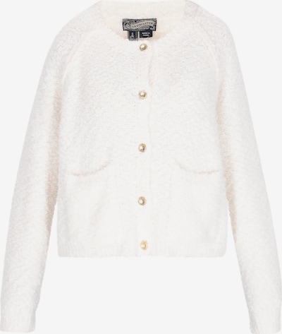 Geacă tricotată DreiMaster Vintage pe alb murdar, Vizualizare produs