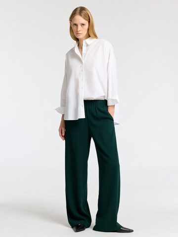 SELECTED FEMME Loosefit Broek 'SLFTinni' in Blauw