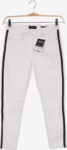 Banana Republic Jeans in 27 in White: front
