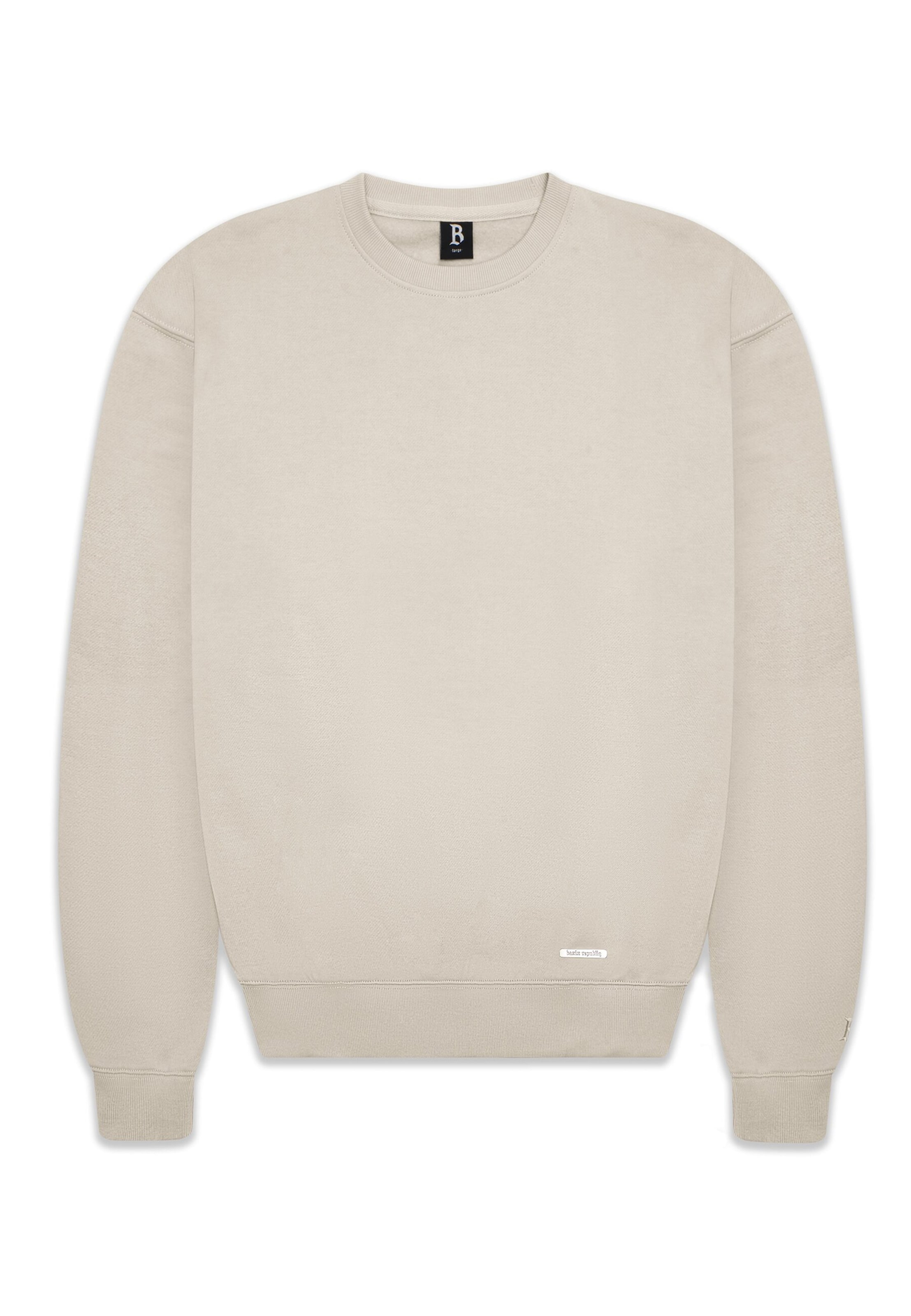 Dropsize Sweatshirt in Grau: Vorderseite