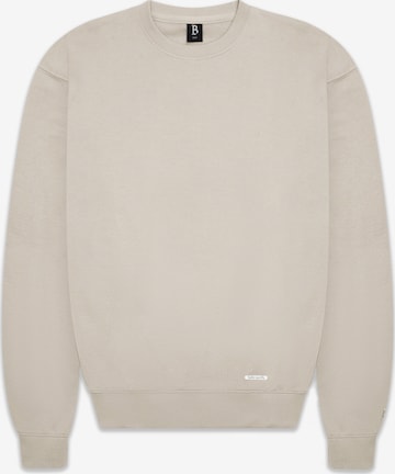 Dropsize Sweatshirt i grå: framsida