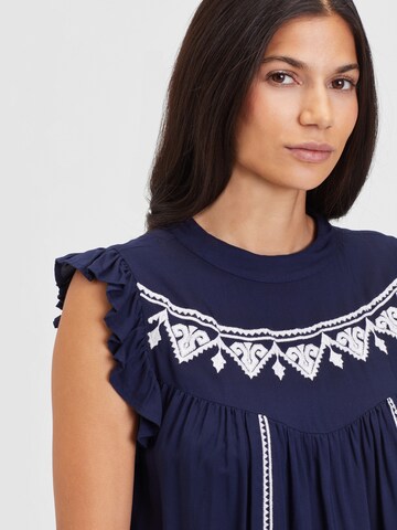 LASCANA Blouse in Blauw