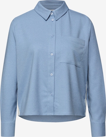 STREET ONE Blouse in Blue: front