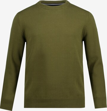 JP1880 Sweater in Green: front