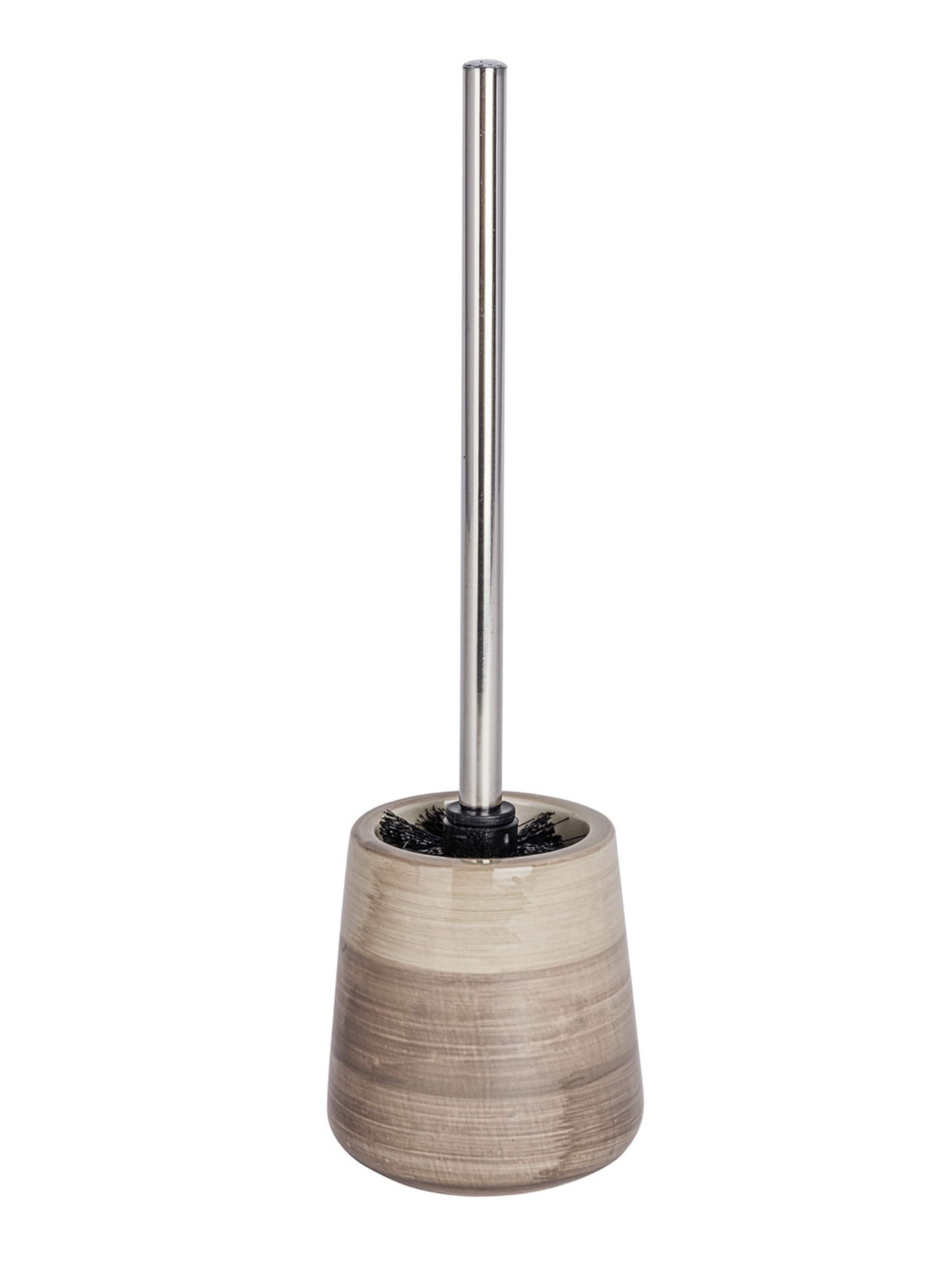 Wenko WC-Garnitur Pottery in Beige: Vorderseite