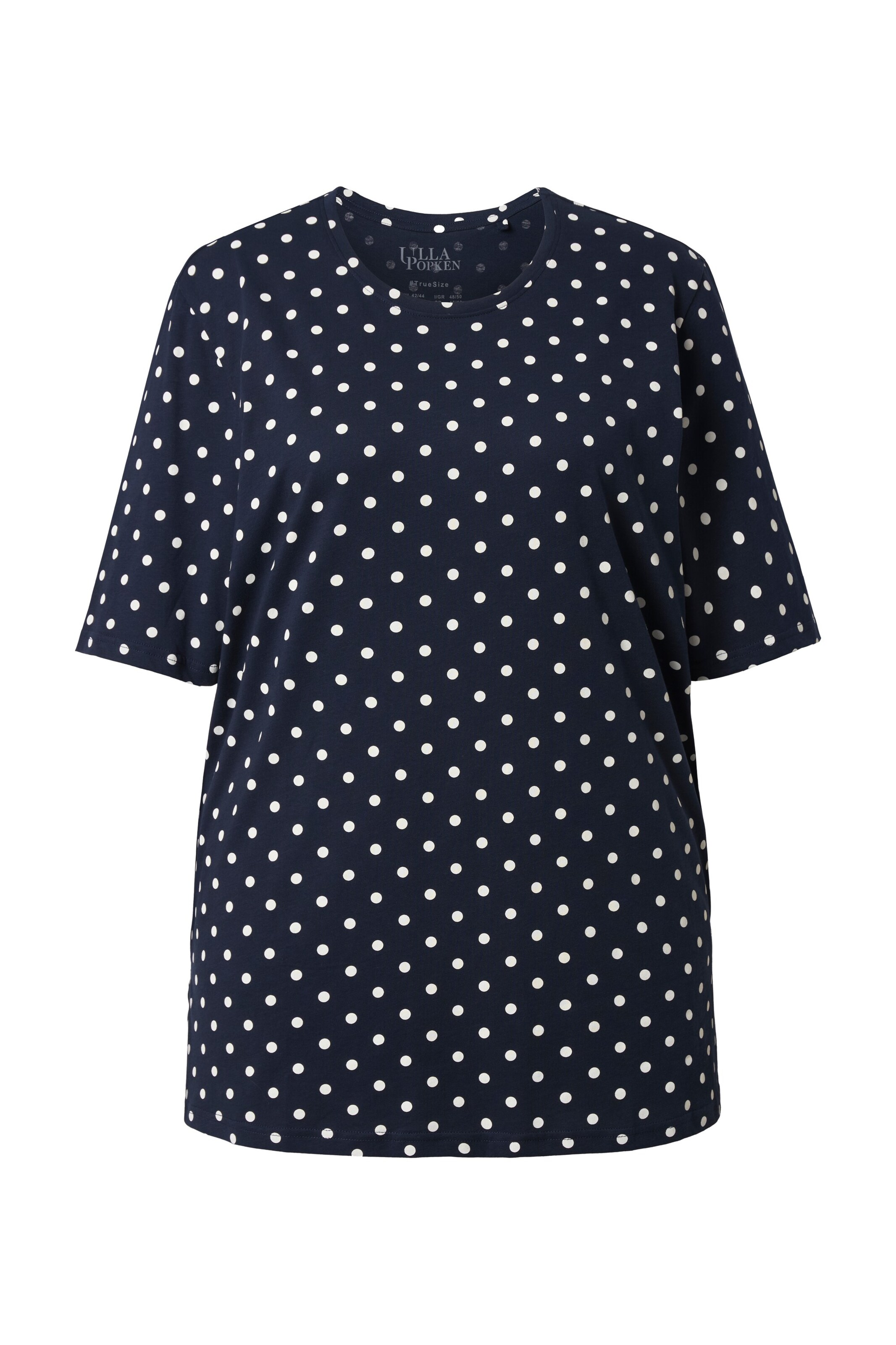 Ulla Popken Shirt in Blau: Vorderseite