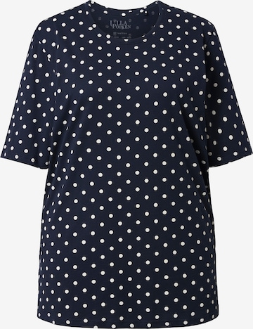 Ulla Popken Shirt in Blau: Vorderseite