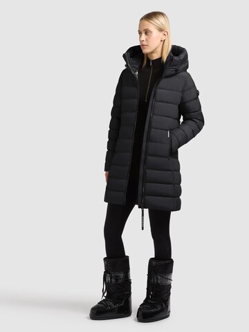 khujo Winter coat 'Nekar-YM' in Black