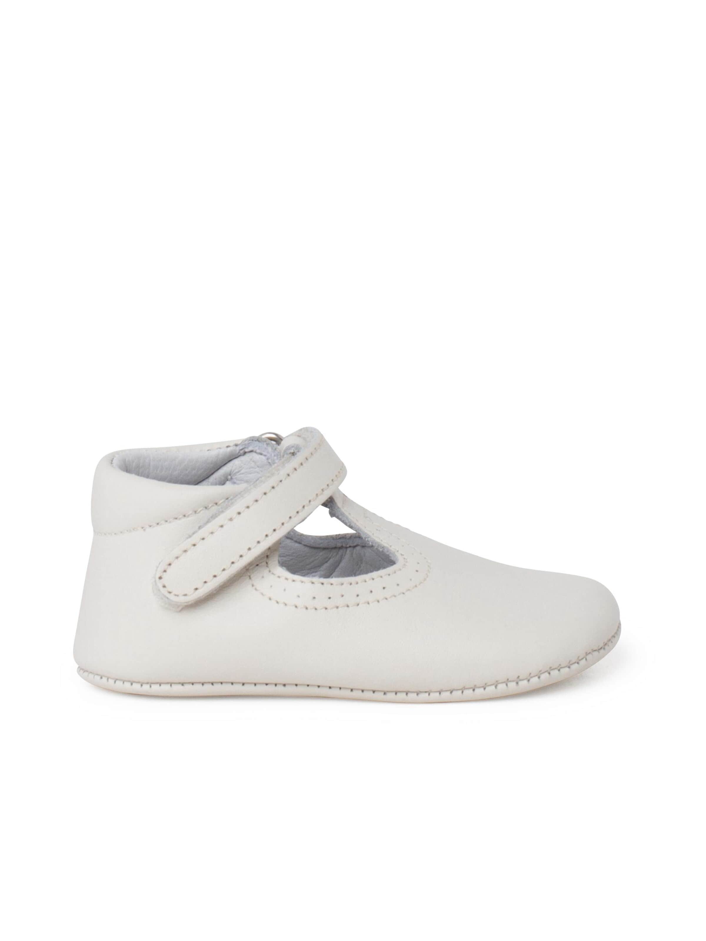 Pisamonas Buty dziecięce w kolorze beżowy