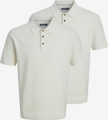 JACK & JONES Shirt 'Bluriley' in White: front