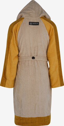 Wave Hawaii Short Bathrobe ' Ocho ' in Beige