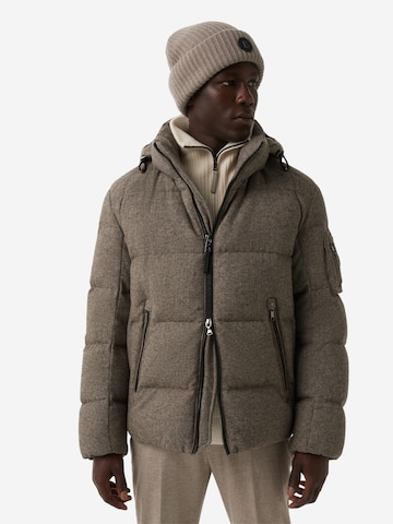 BOGNER Übergangsjacke in Beige: Vorderseite