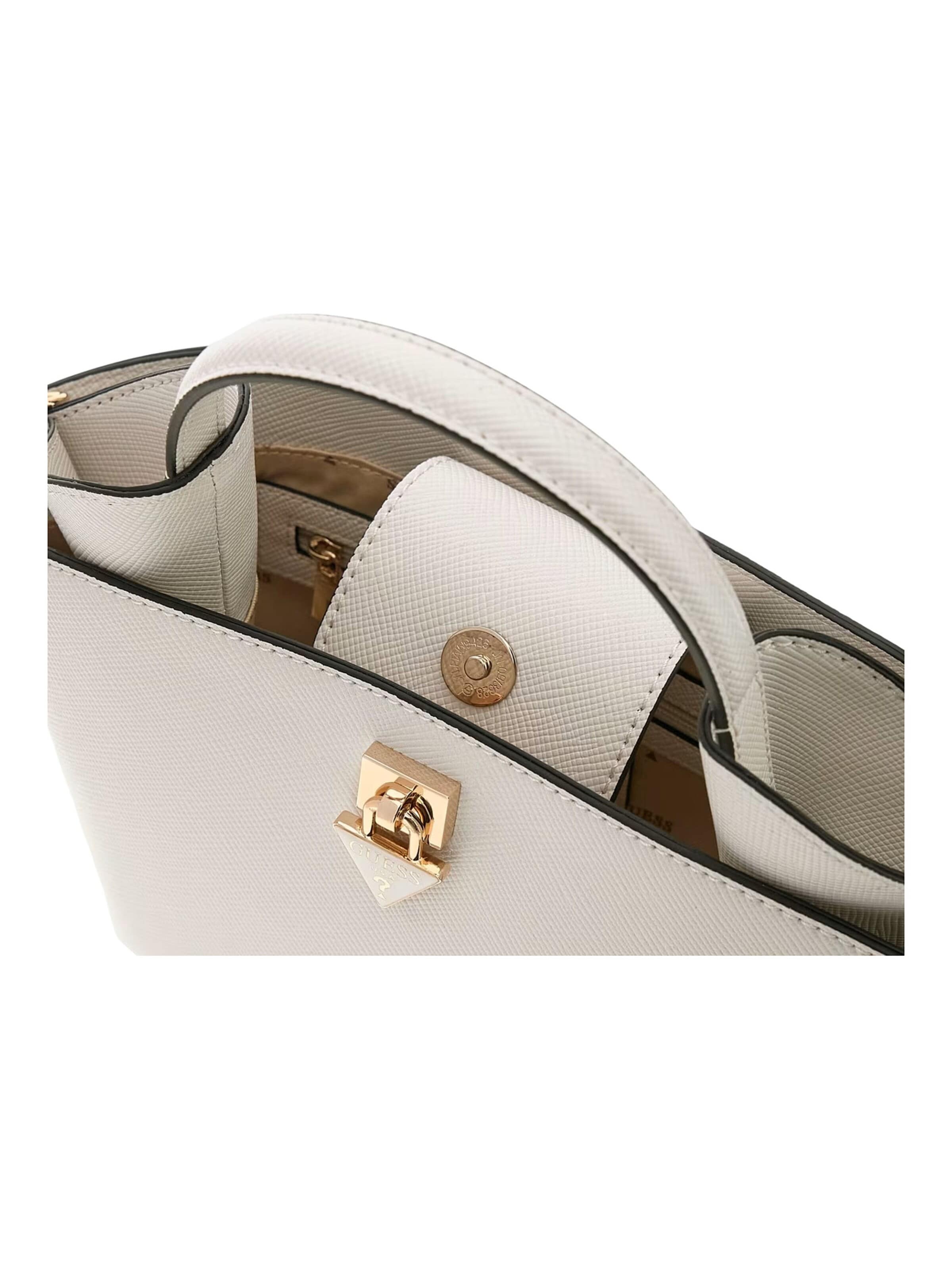 Shopper 'Guess Borsa Patsie Mini tote' di GUESS in bianco