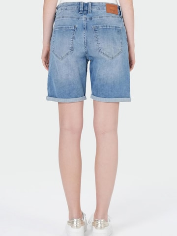M.O.D MIRACLE OF DENIM regular Jeans i blå