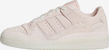 Baskets basses ' Forum ' ADIDAS ORIGINALS en rose : devant