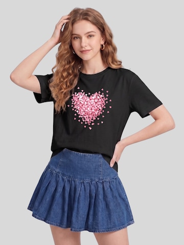LapaPlus Shirt‌‌ in Schwarz: Vorderseite