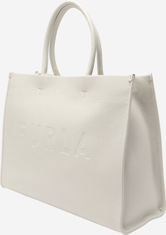 FURLA - Shopper 'WONDER' em bege: frente