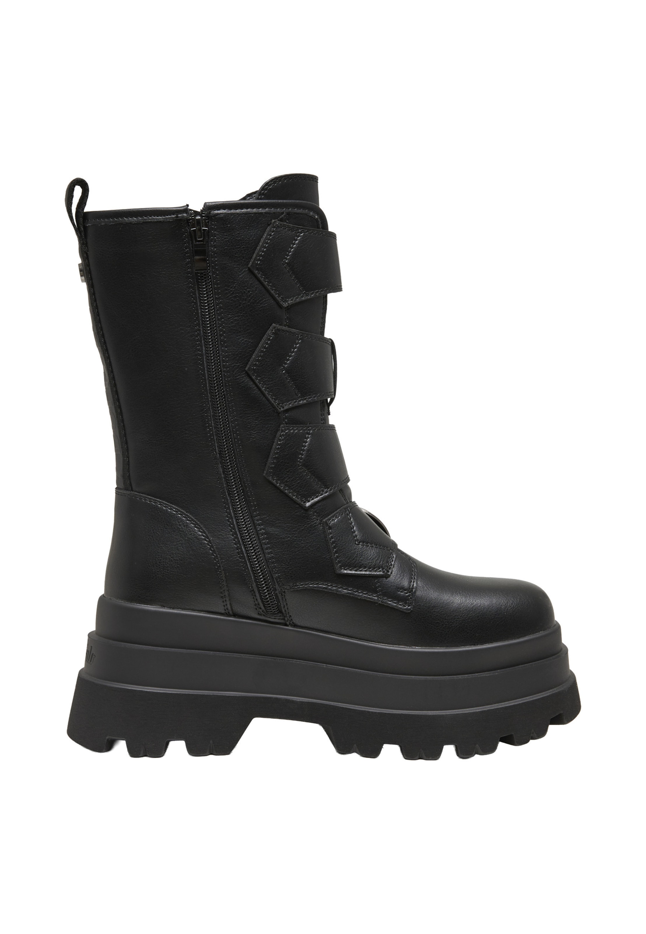 Boots 'JUPITER WEST MB' BUFFALO en noir