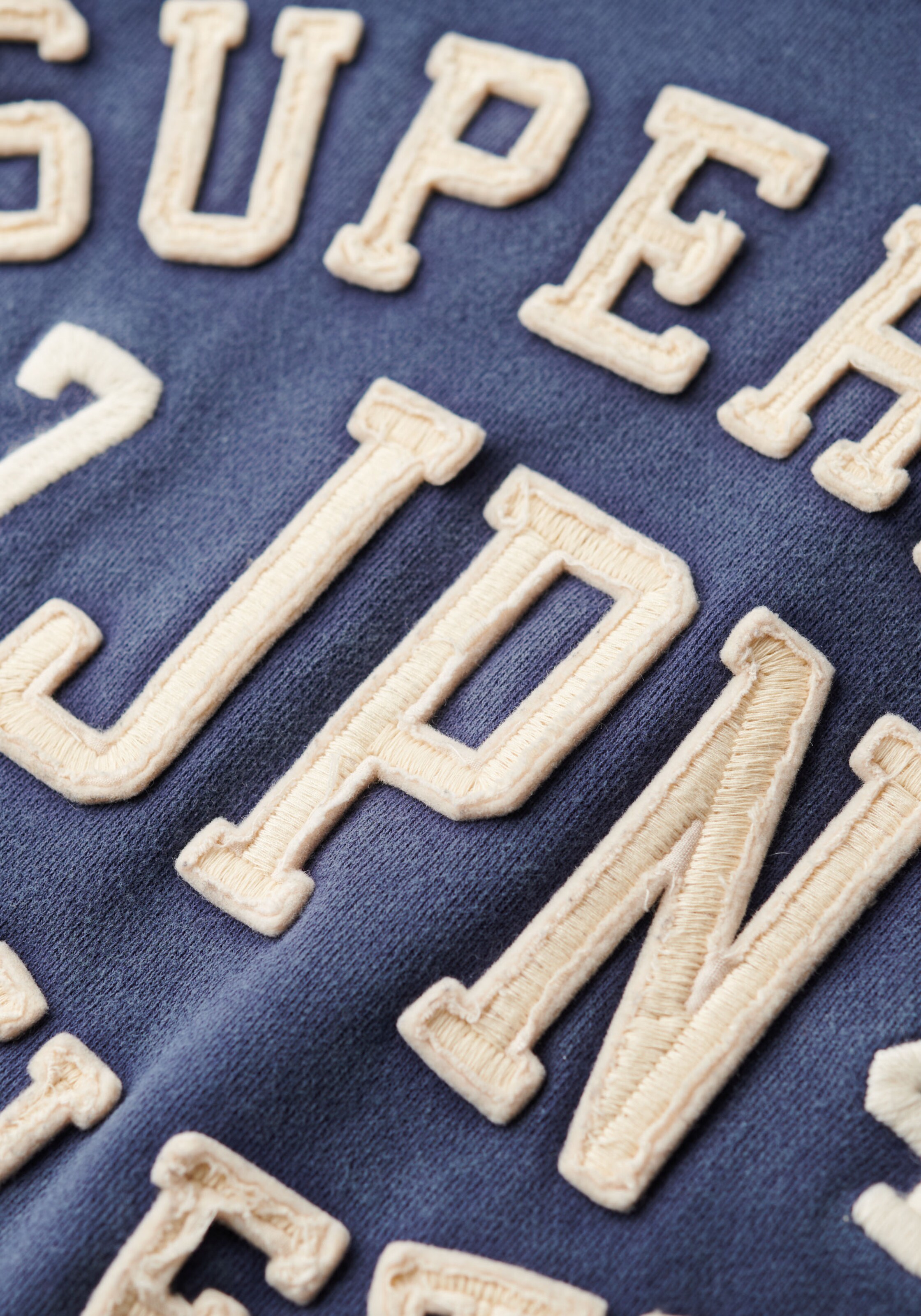 Superdry Sweatshirt in Blau