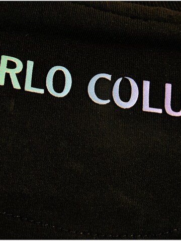 Carlo Colucci Shirt 'Canazei' in Zwart