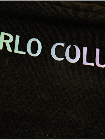 Carlo Colucci Shirt 'Canazei' in Zwart