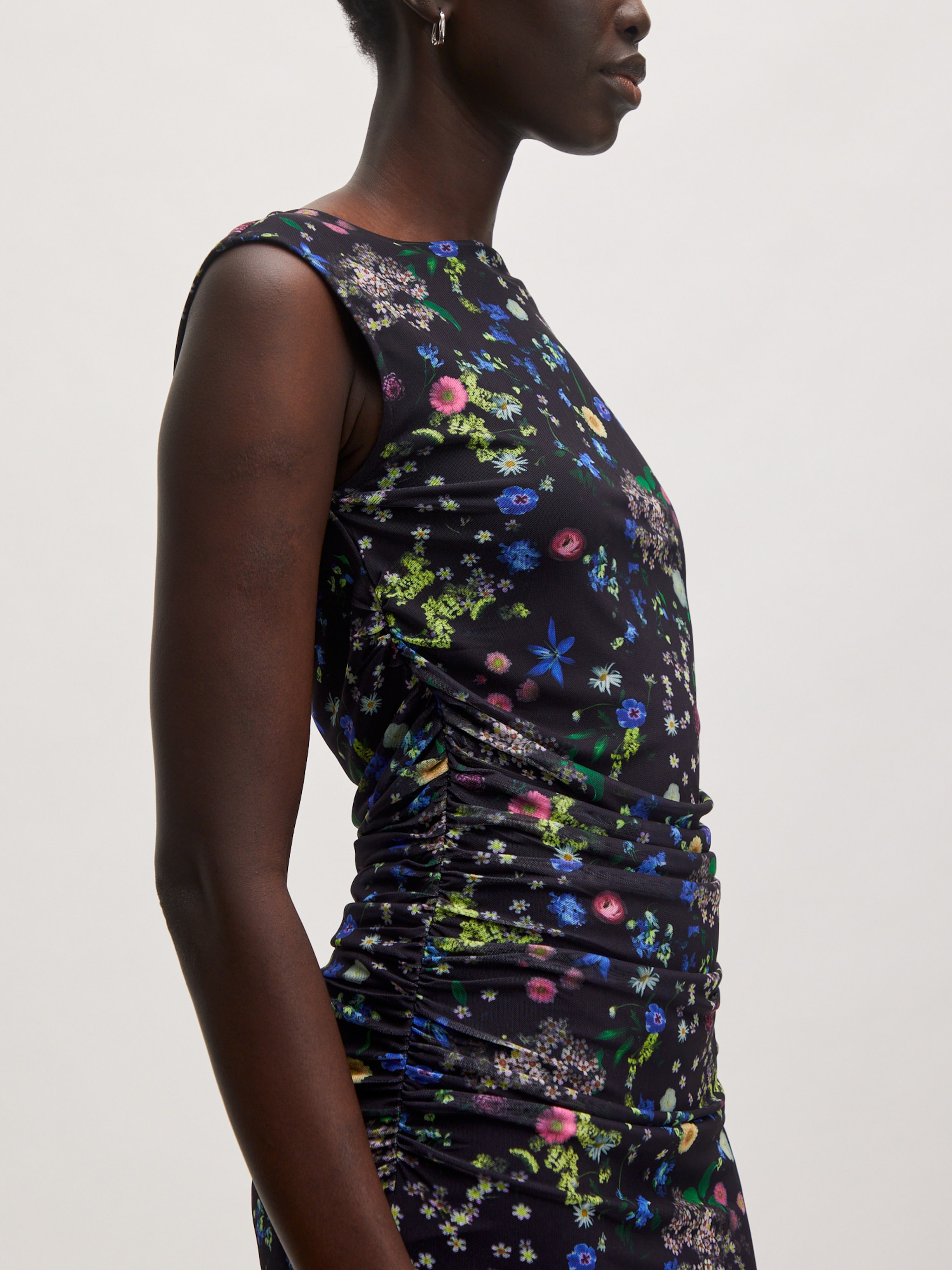 EDITED Produkte Kleid 'Kamila' schwarz