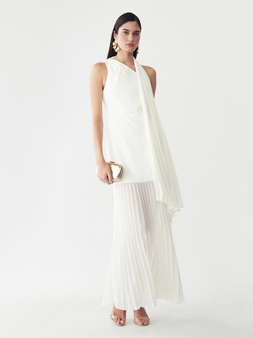 Robe Willa en blanc