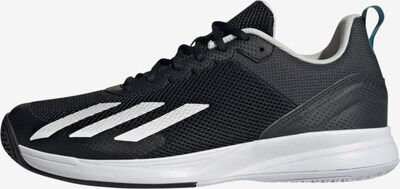 ADIDAS PERFORMANCE Chaussure de sport 'Courtflash Speed' en noir / blanc, Vue avec produit
