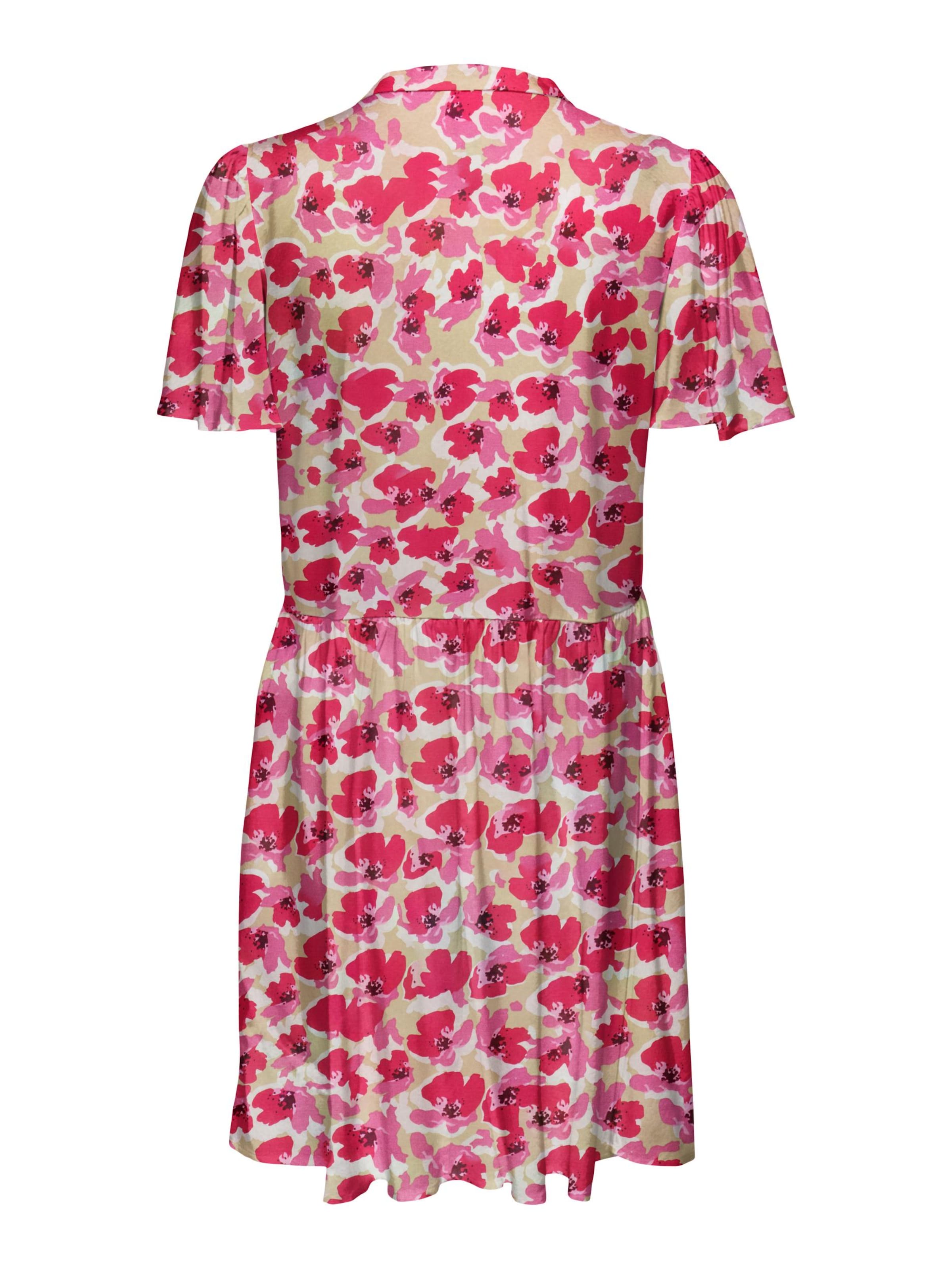 JDY Sukienka 'STARR' w kolorze różowy