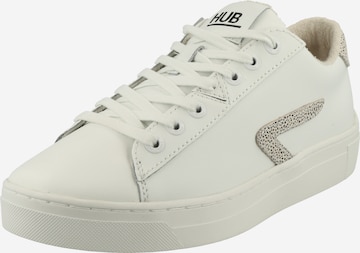 HUB Sneakers laag 'Hook' in Wit: voorkant