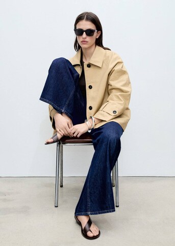 MANGO Übergangsjacke in Braun