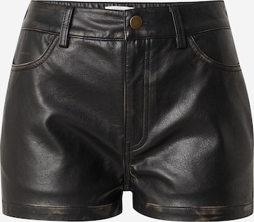 Regular Pantalon Cie Cie en noir : devant