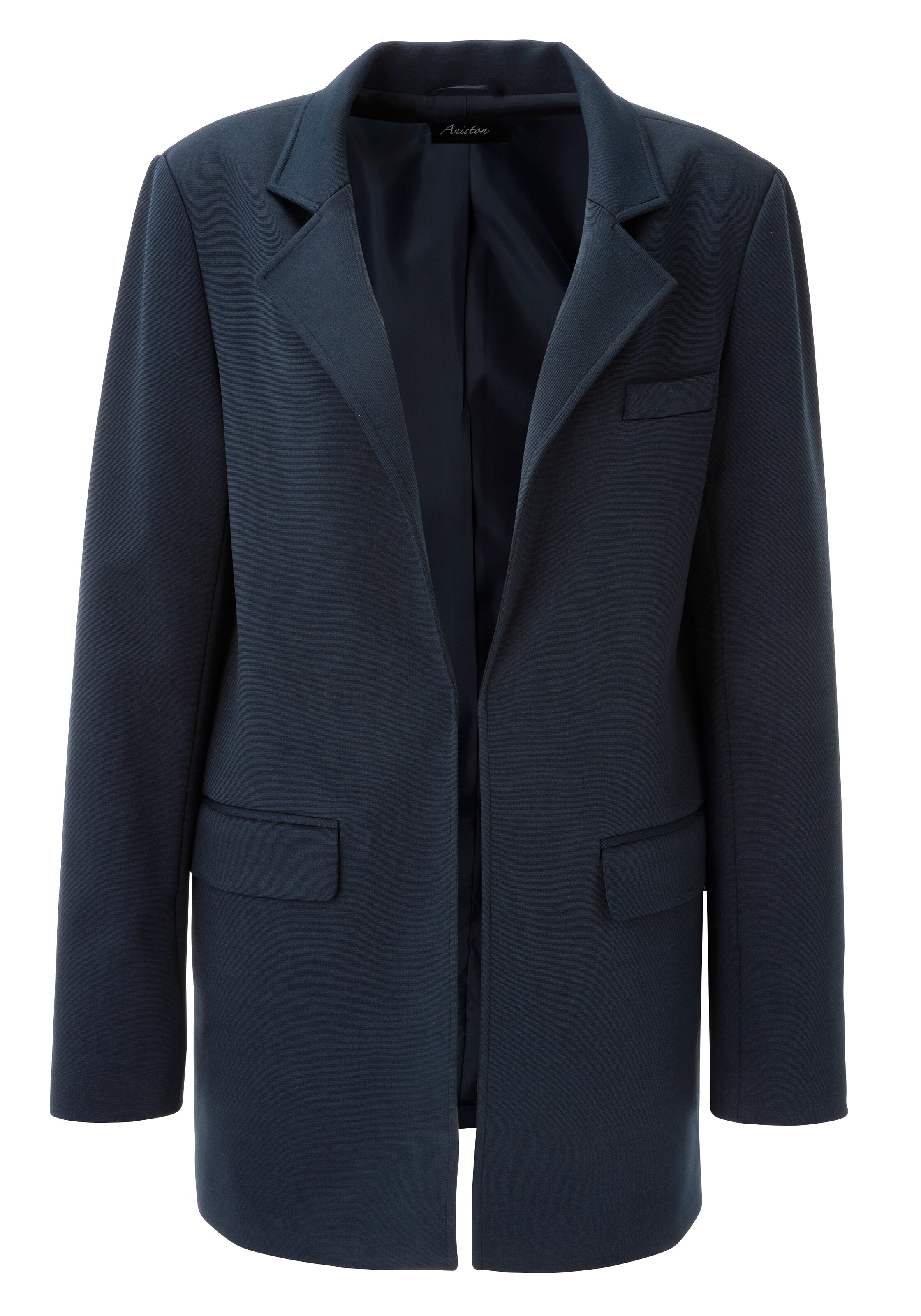 Aniston CASUAL Blazer in Blau: Vorderseite