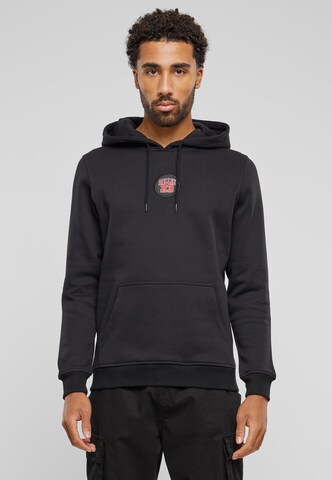 Mister Tee Sweatshirt 'Ballin 23' in Zwart: voorkant