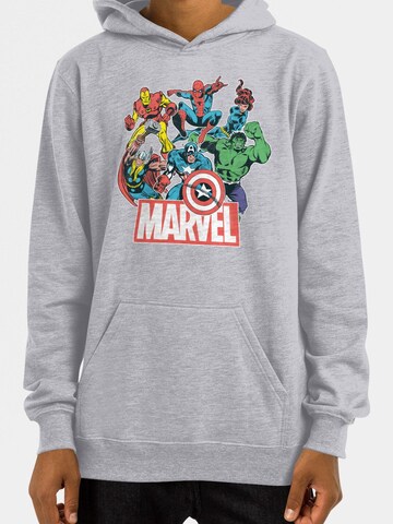marvel Sweatshirt‌ in Grau: Vorderseite
