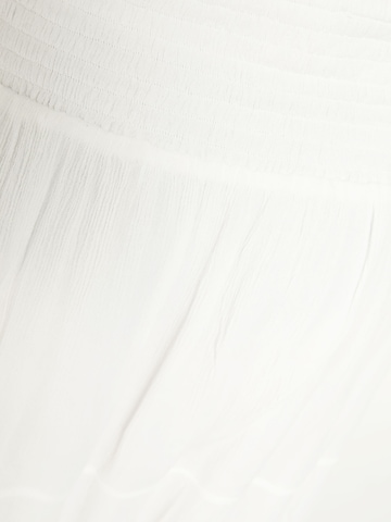 Bershka Nederdel i hvid